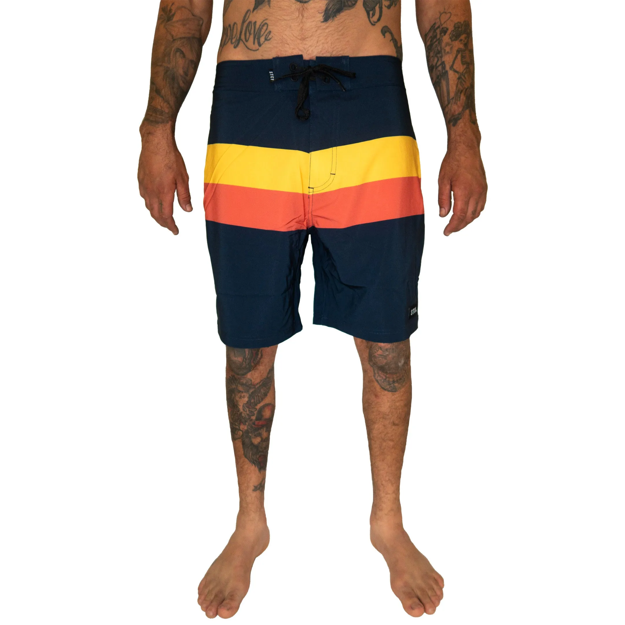 Airflow Fit Anti Pilling Technology RUNNER BOARDSHORT