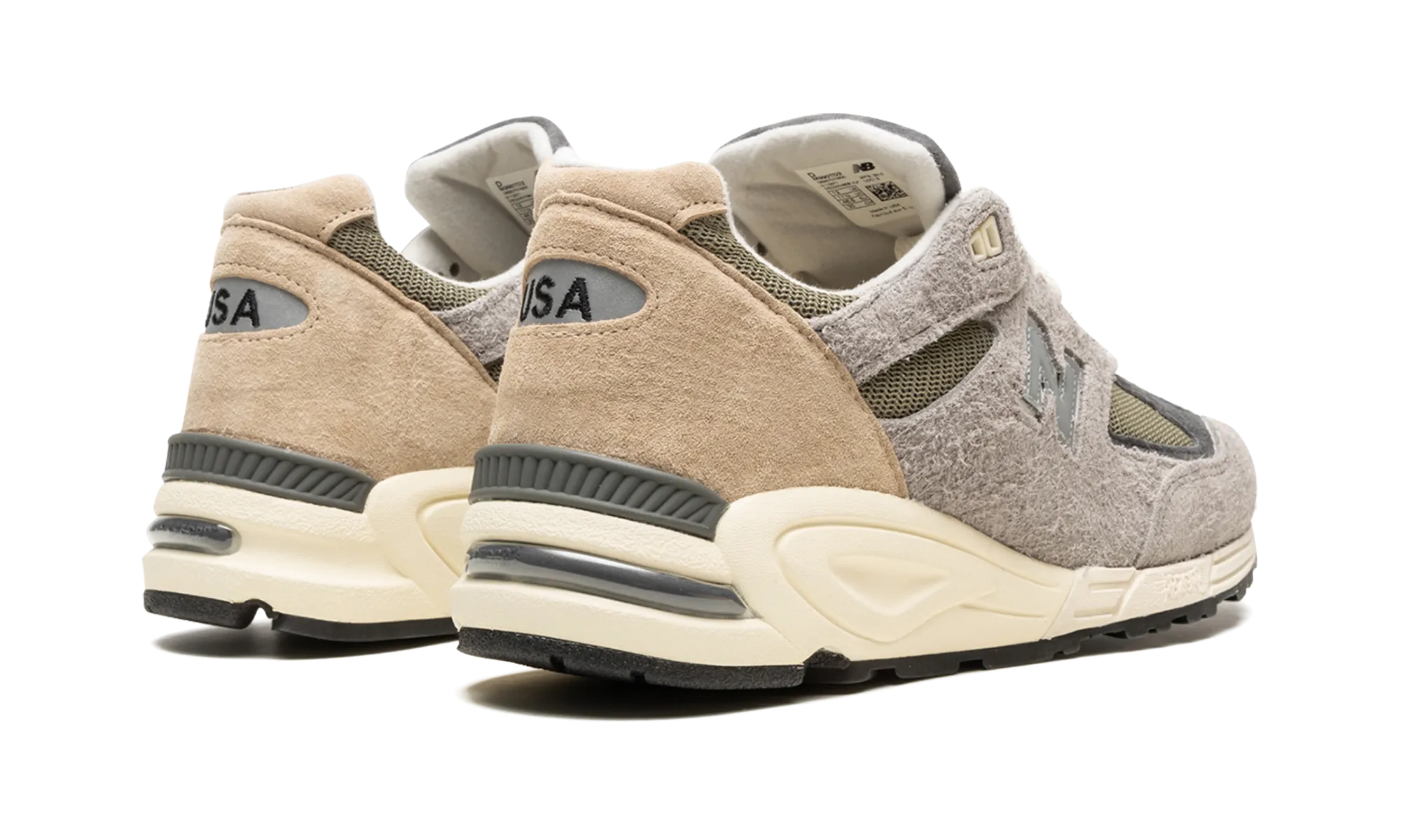 990 V2 "Made In USA - Teddy Santis" MeshMaterial Quiet Traction