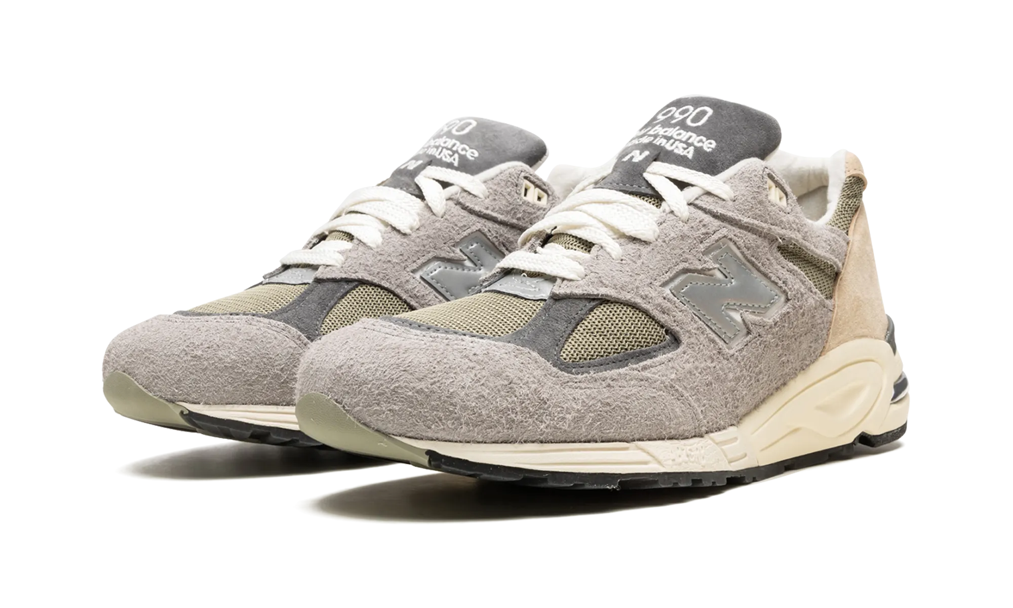 990 V2 "Made In USA - Teddy Santis" Recycled fabric