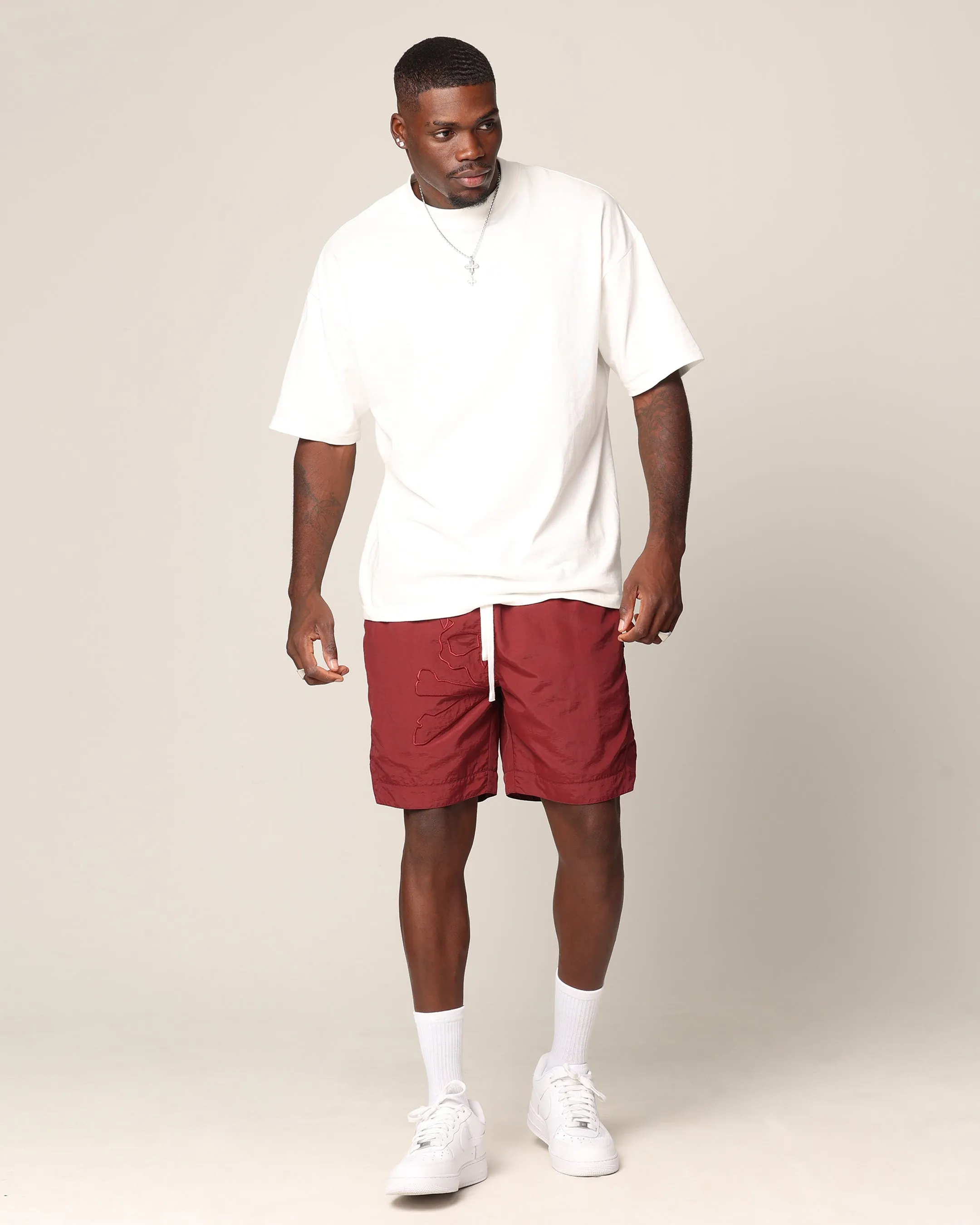 Saint Morta Hellfire Shorts Lava Weightless Travel Design Ergonomic Contour Shape