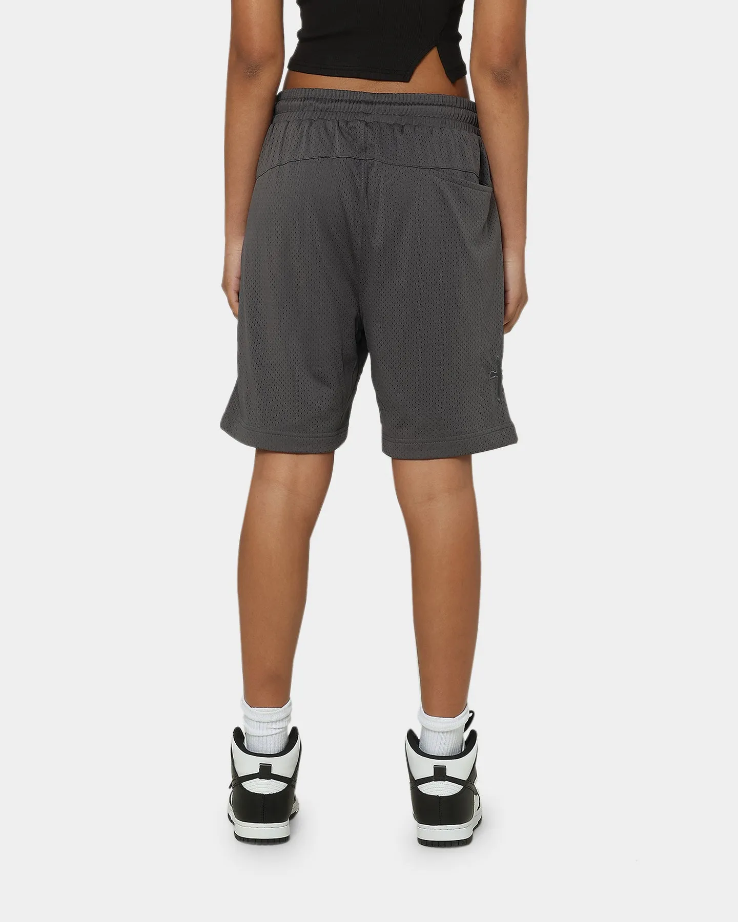 Active Layer Fit Saint Morta Kingdom Basketball Shorts Dark Grey