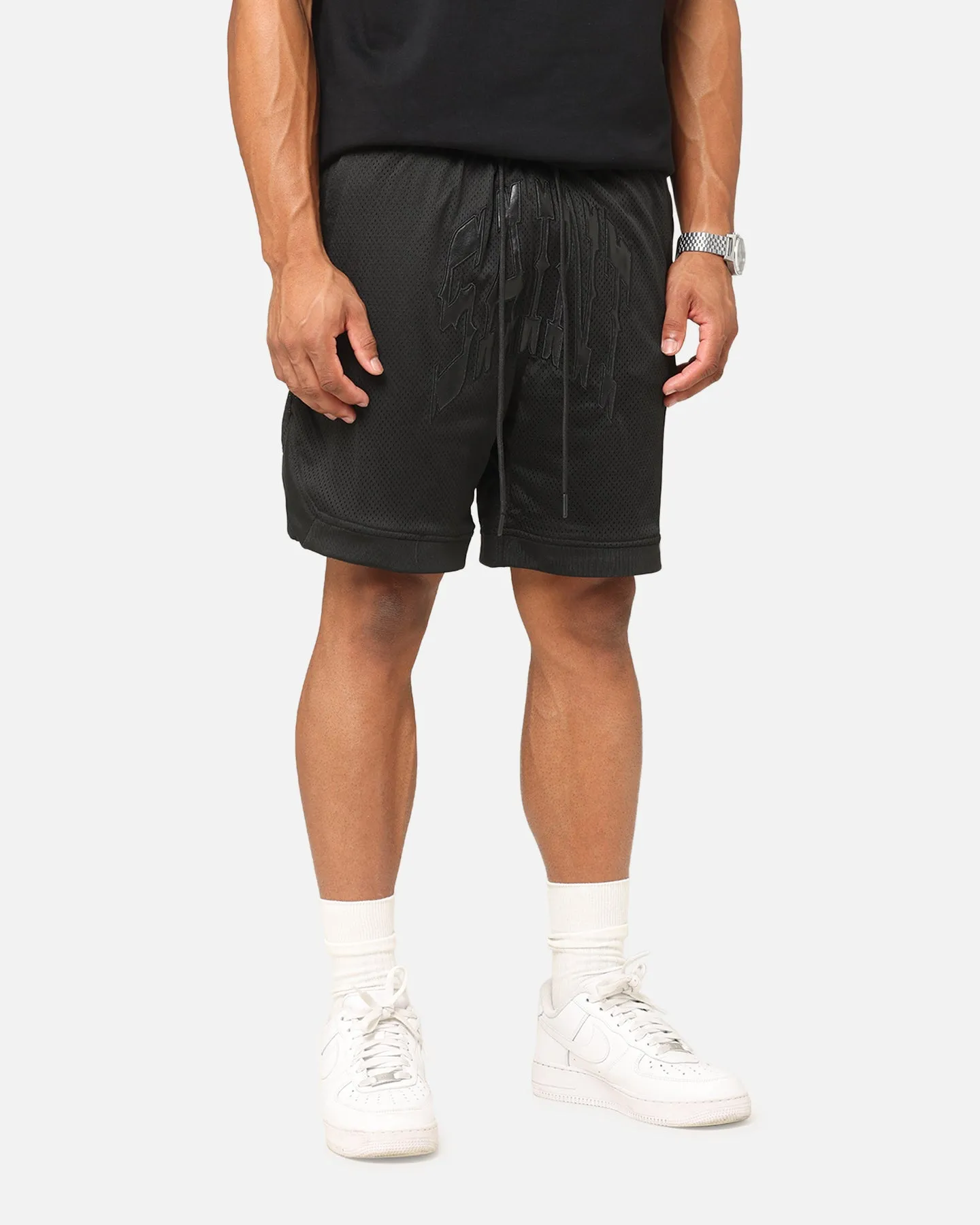 Saint Morta Outlaw Basketball Shorts Black spring shorts