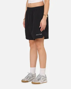 TaglessLabeling Saint Morta Scription Nylon Shorts Black