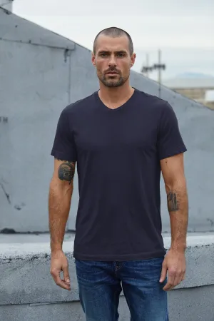 Soft Layers SAMSEN WHISPER CLASSIC V-NECK TEE