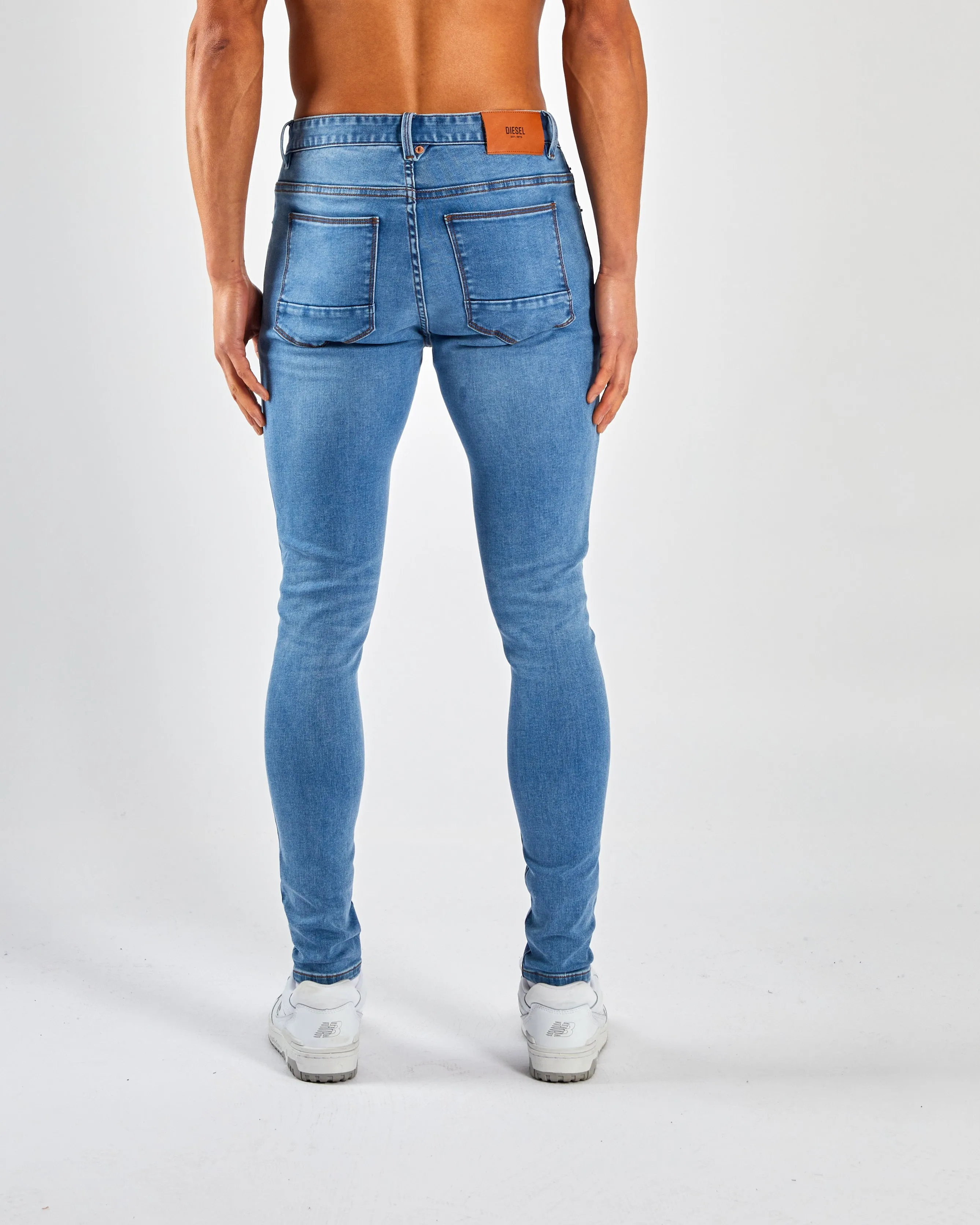 Loose Smooth Shopping Day Saxon Skinny Blue Fade