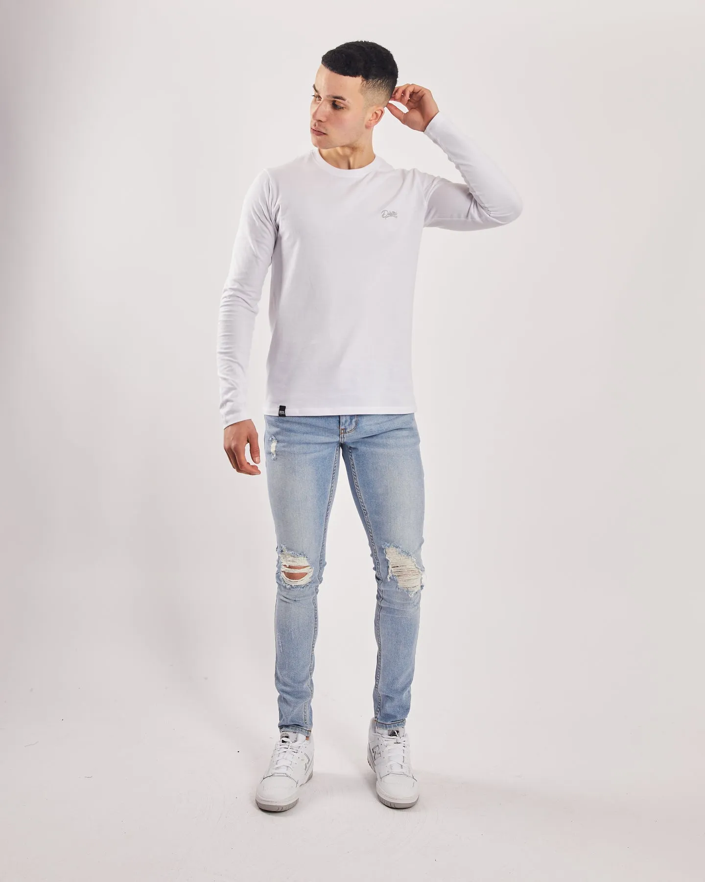 Common Wear Saxon Skinny Fit Ocean Blue