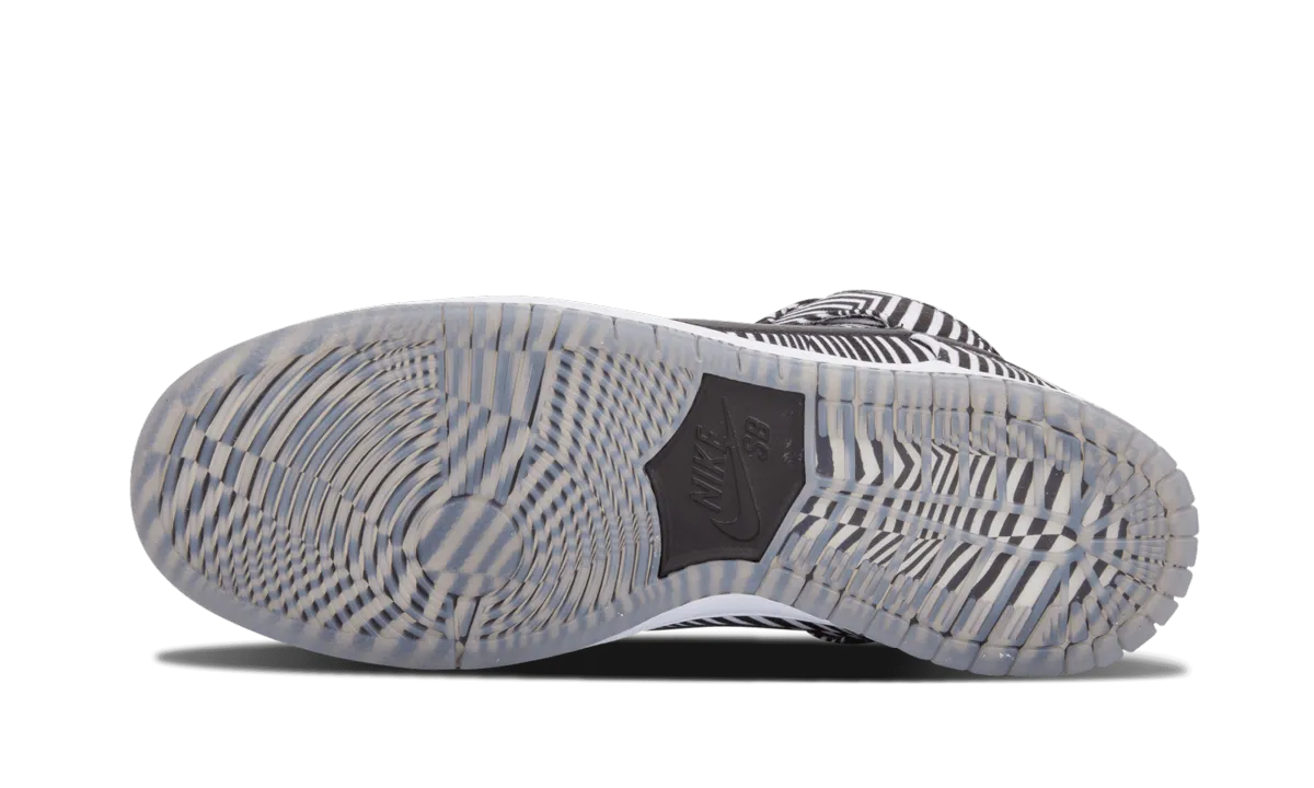 SB Dunk High Premium "Concept Car" Heel Stabilizer