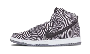 SB Dunk High Premium "Concept Car" Sleek Wear Breathable mesh