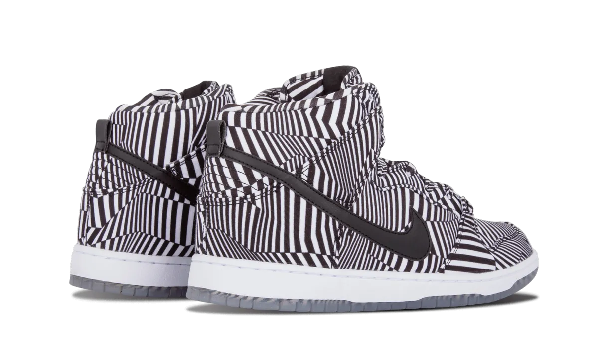 SB Dunk High Premium "Concept Car" All Use Velcro Design