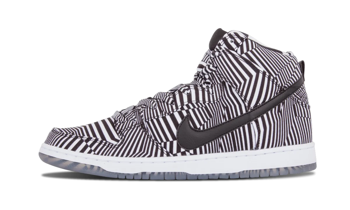 SB Dunk High Premium "Concept Car" Sleek Wear Breathable mesh