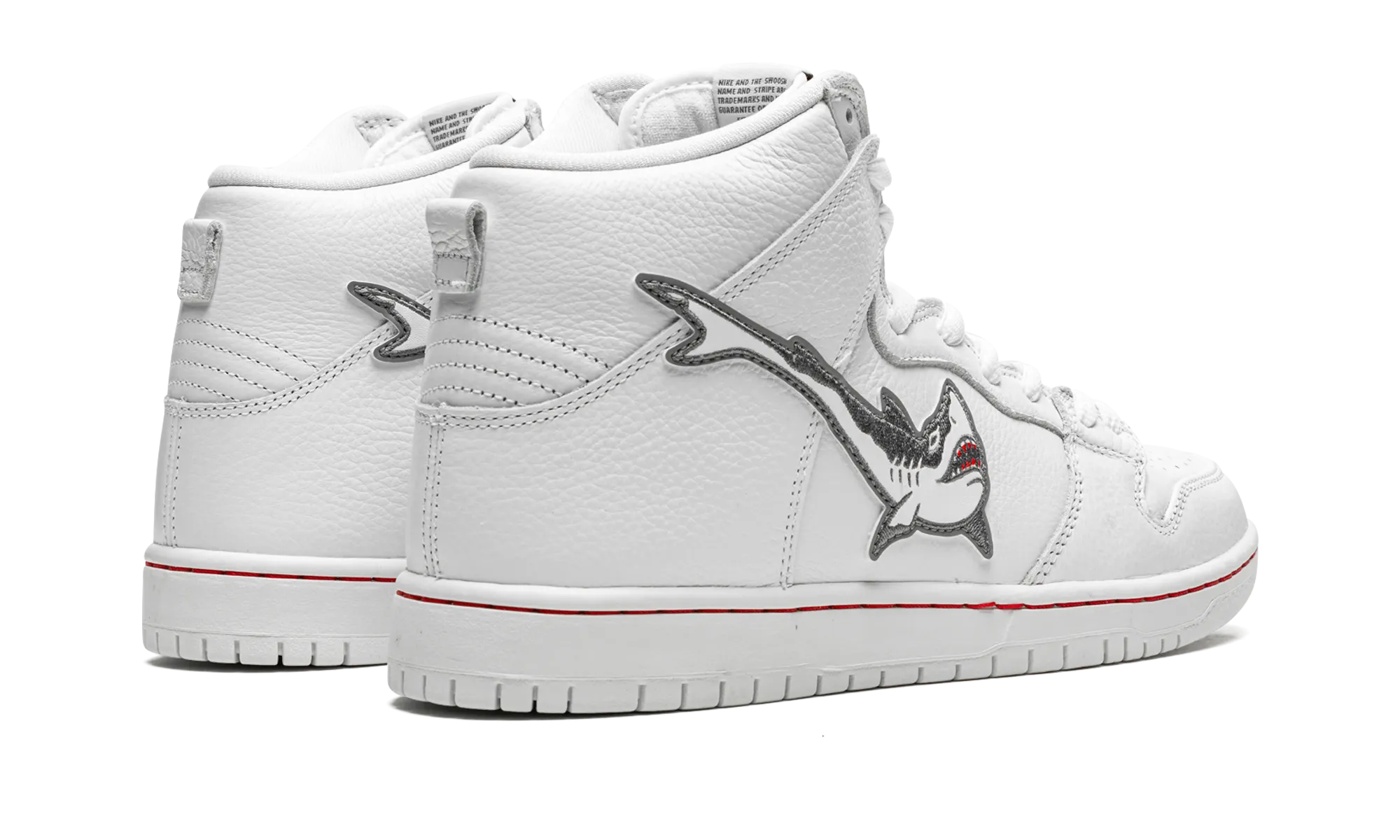 College Trend Long Hours Sb Dunk High Pro ISO "Oski Great White"