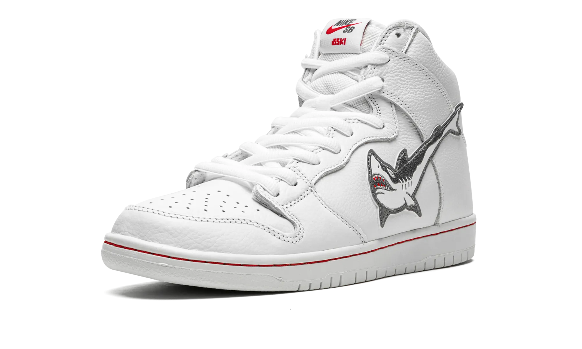 Sb Dunk High Pro ISO "Oski Great White" Morning Stride