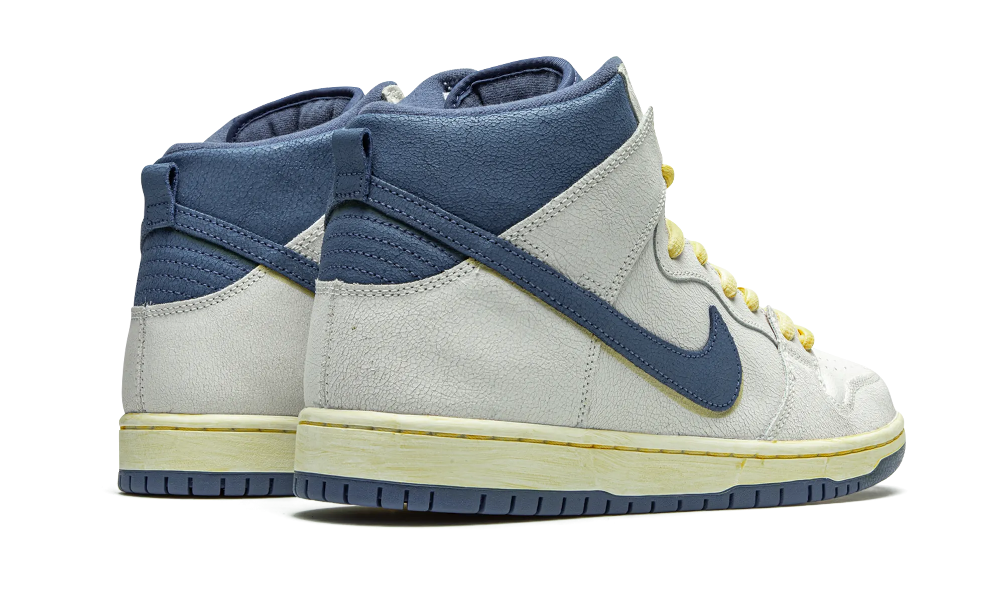 SB Dunk High Pro QS "Atlas - Lost at Sea" Stroll Ready Durable Stitching Technique