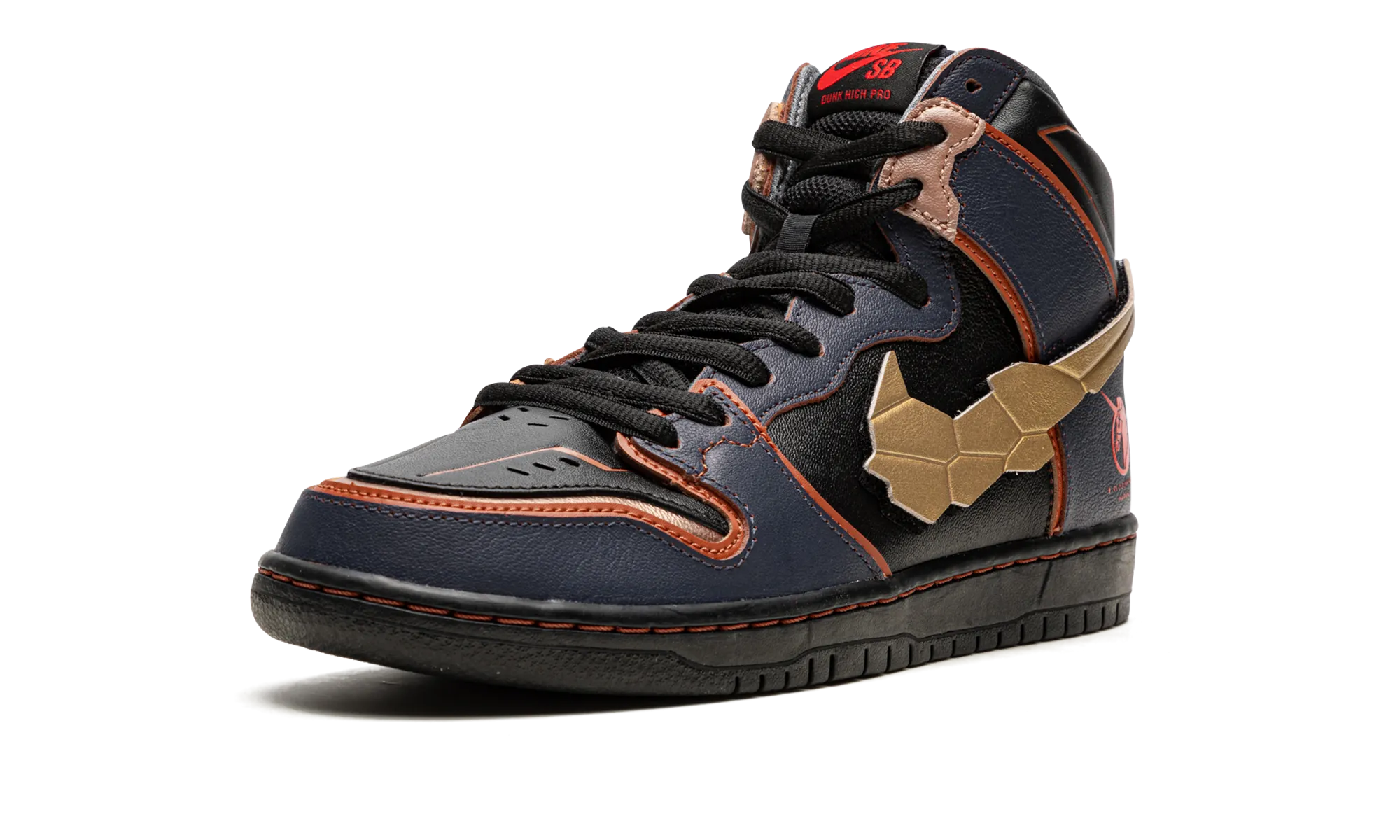 SB Dunk High Pro QS "Gundam - Banshee" Comfy Journey