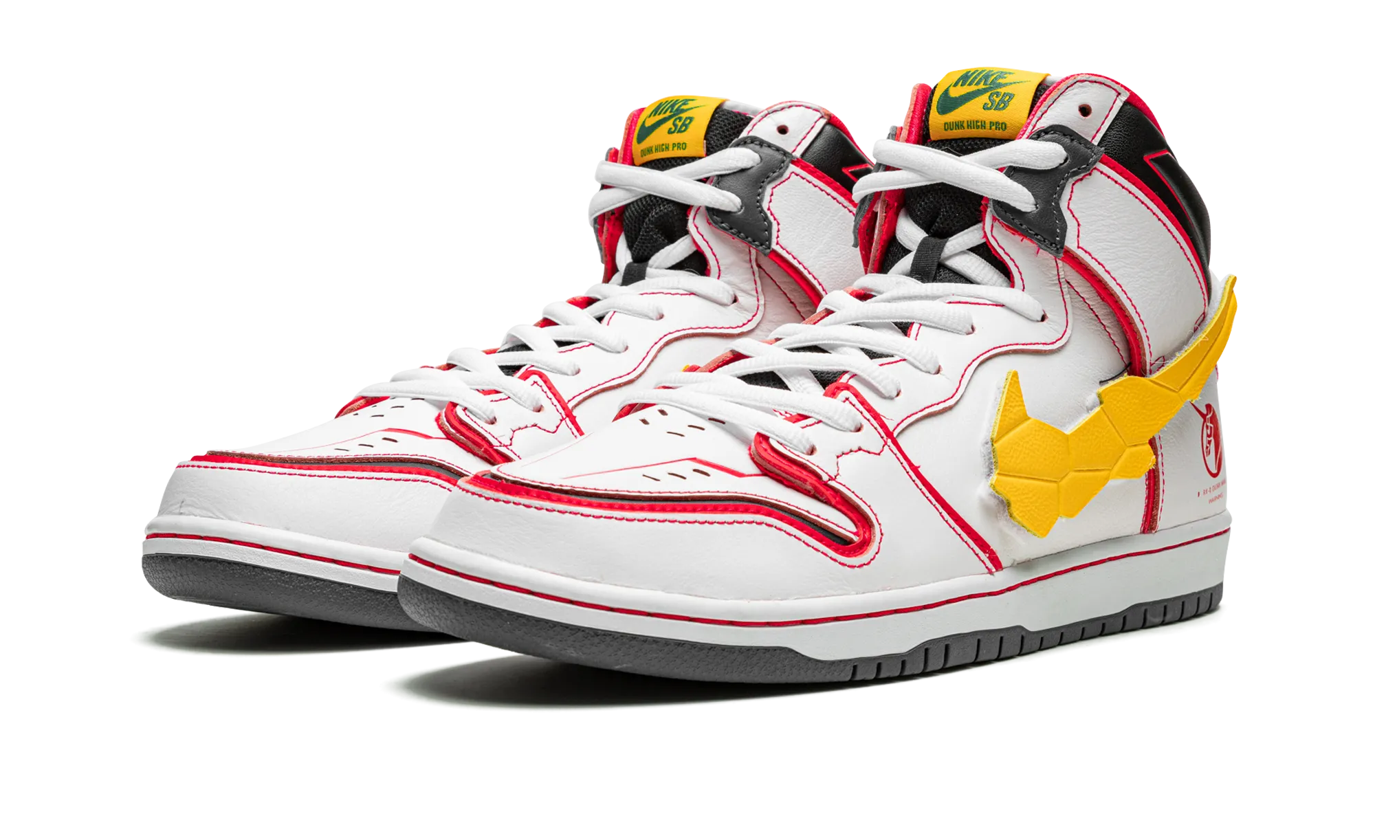 SB Dunk High Pro QS "Gundam - RX-0" No Tie Fit