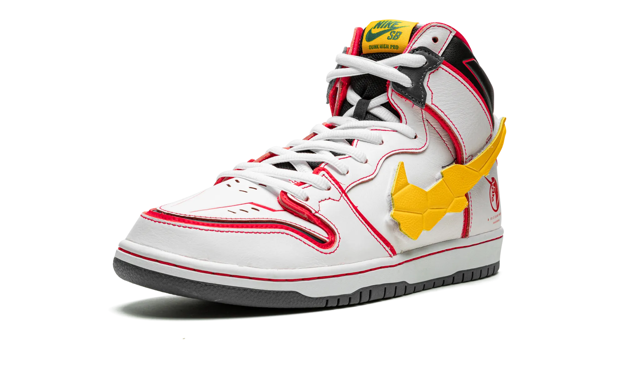 SB Dunk High Pro QS "Gundam - RX-0" Textured Grip Surface