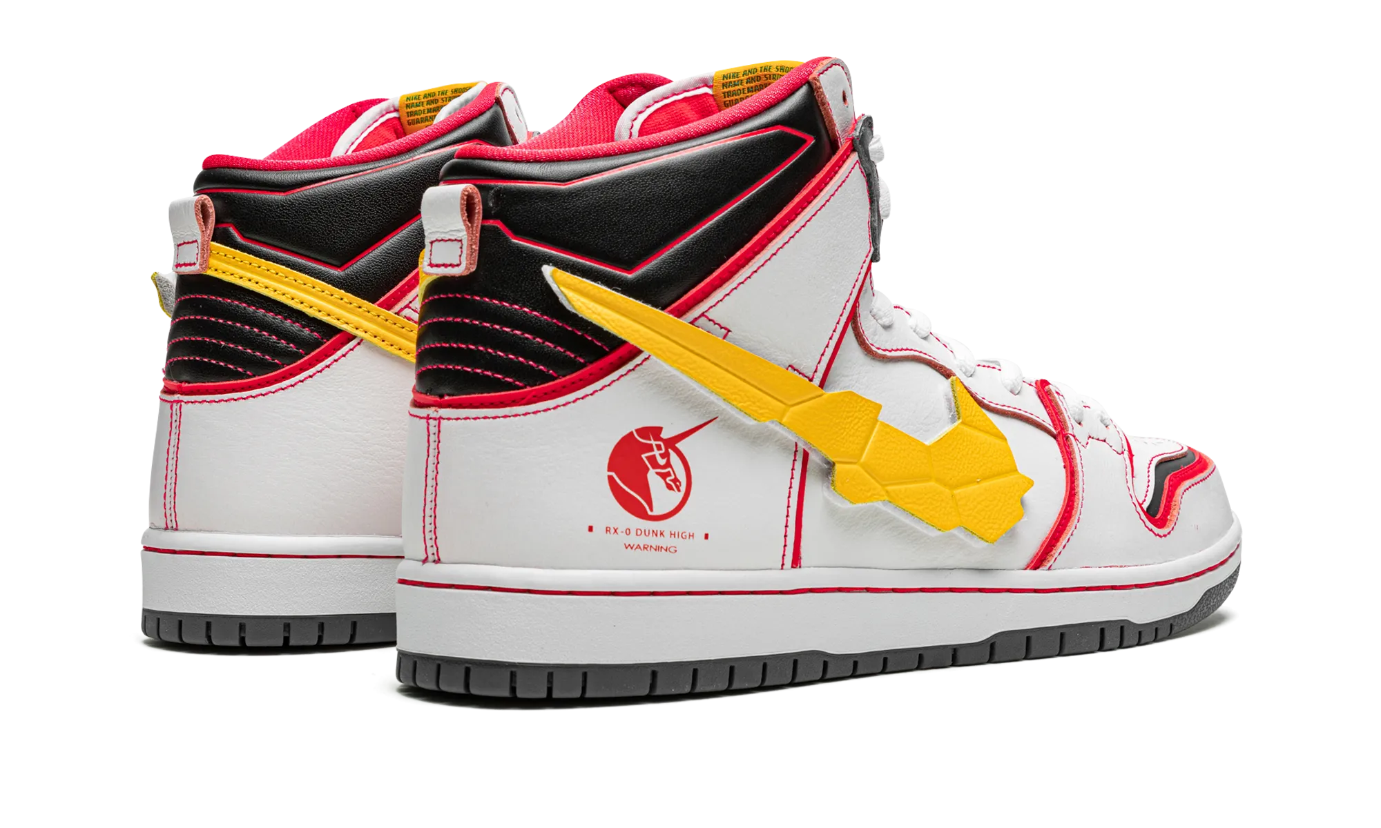 Vented Panels Light Activity SB Dunk High Pro QS "Gundam - RX-0"