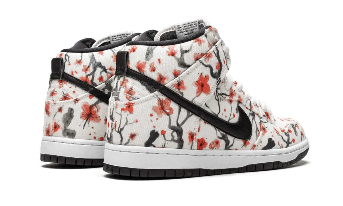 Shady Step Tidy Form SB Dunk High Pro "Cherry Blossom"