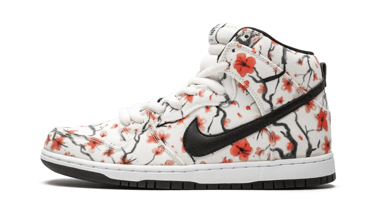 Synthetic Upper SB Dunk High Pro "Cherry Blossom"