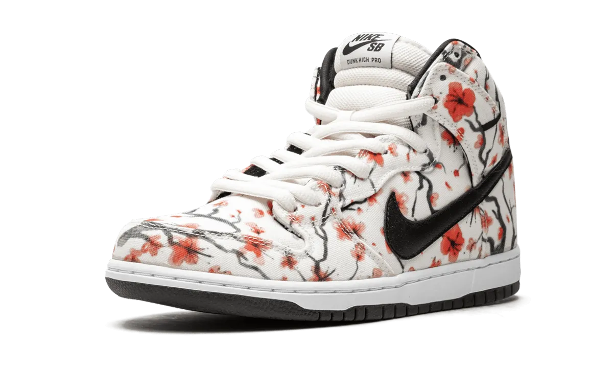 SB Dunk High Pro "Cherry Blossom" Galaxy Hike Sunrise Run