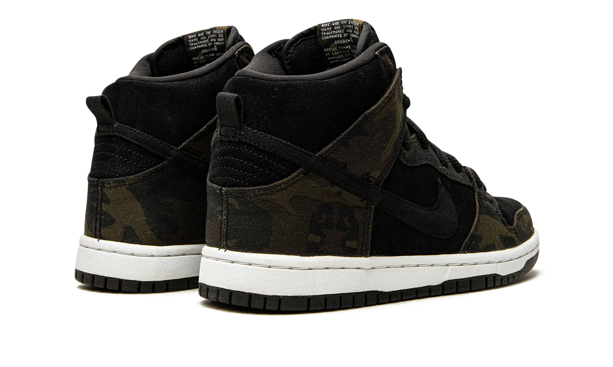 Comfort Fitment SB Dunk High Pro "Iguana"