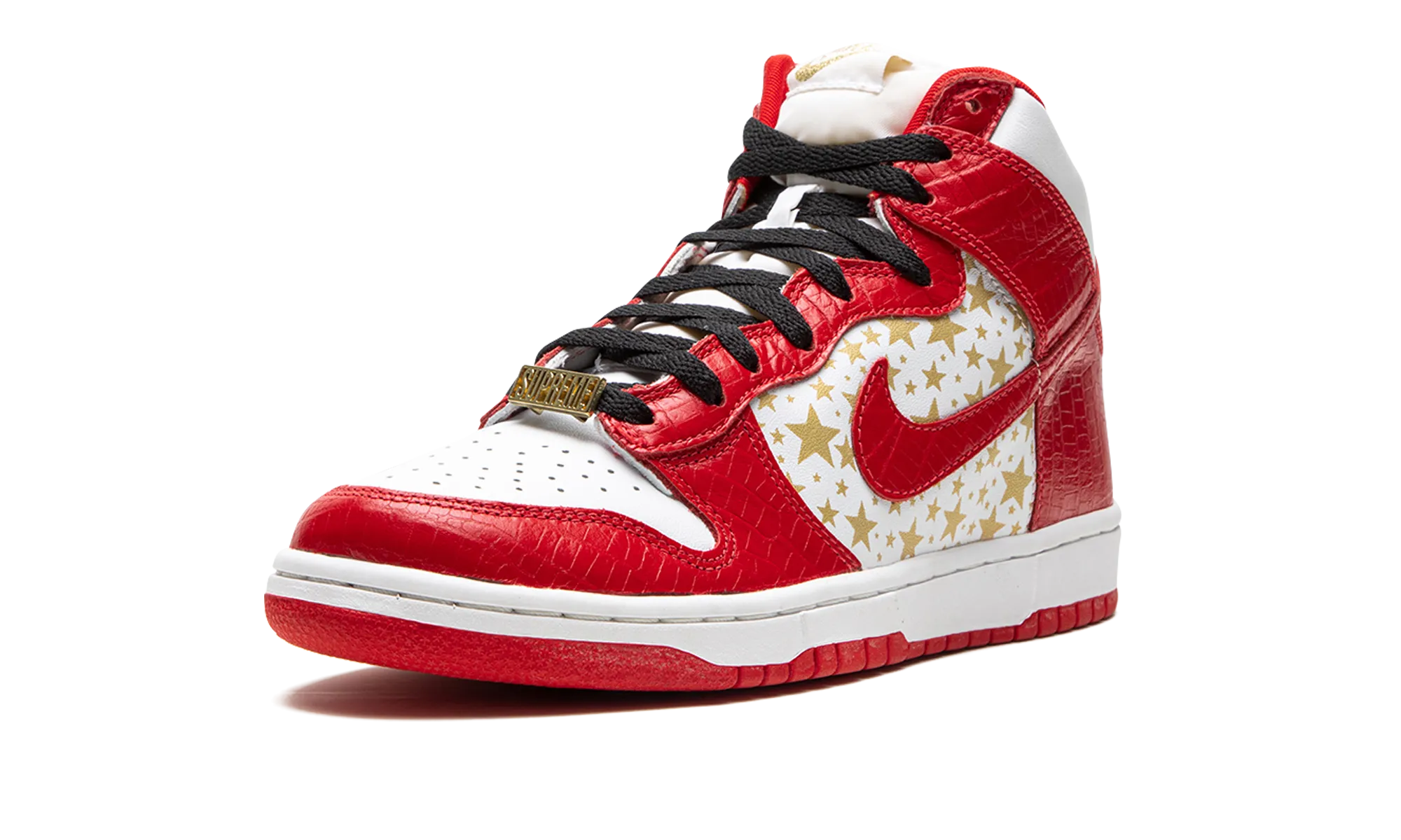 SB Dunk High Pro "Supreme - Red Stars (2003)" Urban Flexibility