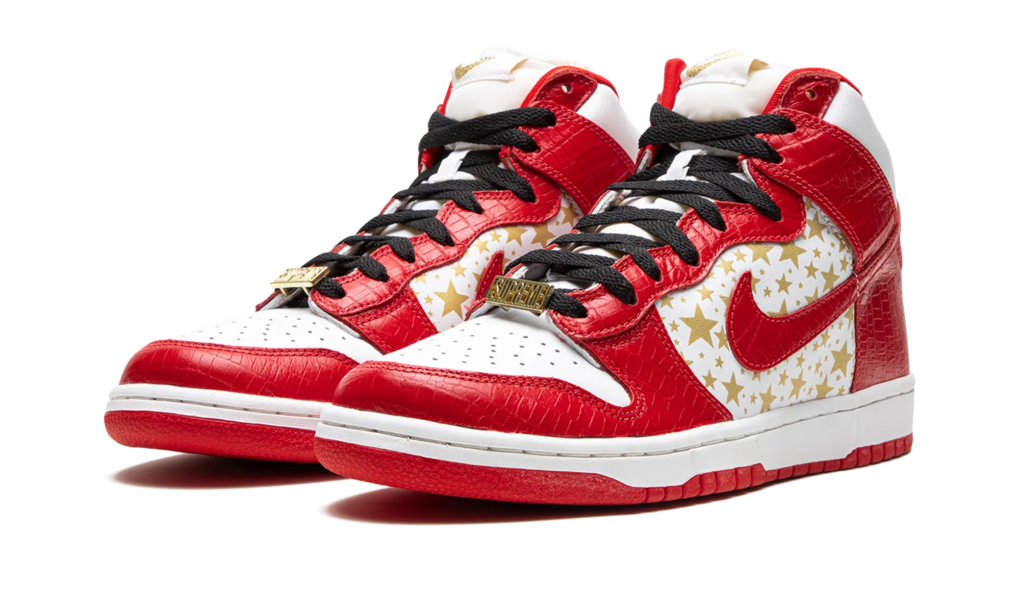 Support frame Summit Run SB Dunk High Pro "Supreme - Red Stars (2003)"