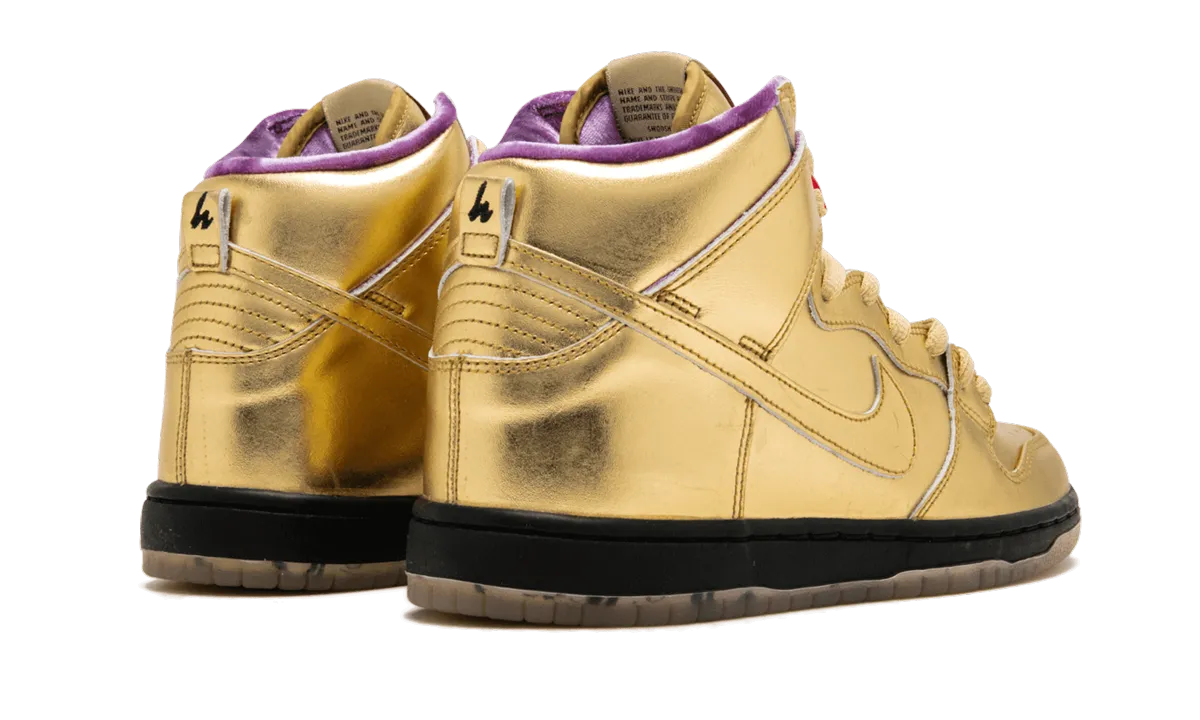 Smooth Upper SB Dunk High QS "Humidity - Trumpet"
