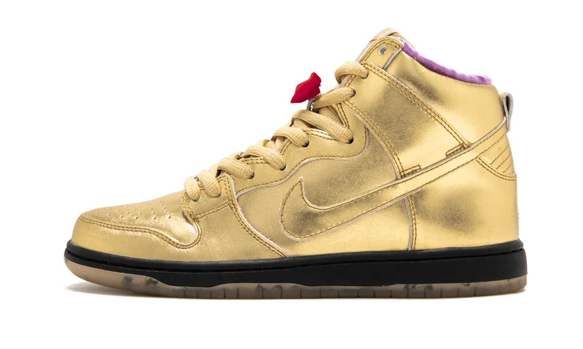 Slip Entry SB Dunk High QS "Humidity - Trumpet"