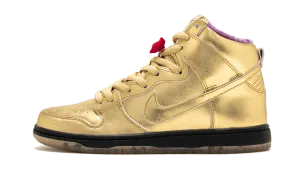 Slip Entry SB Dunk High QS "Humidity - Trumpet"
