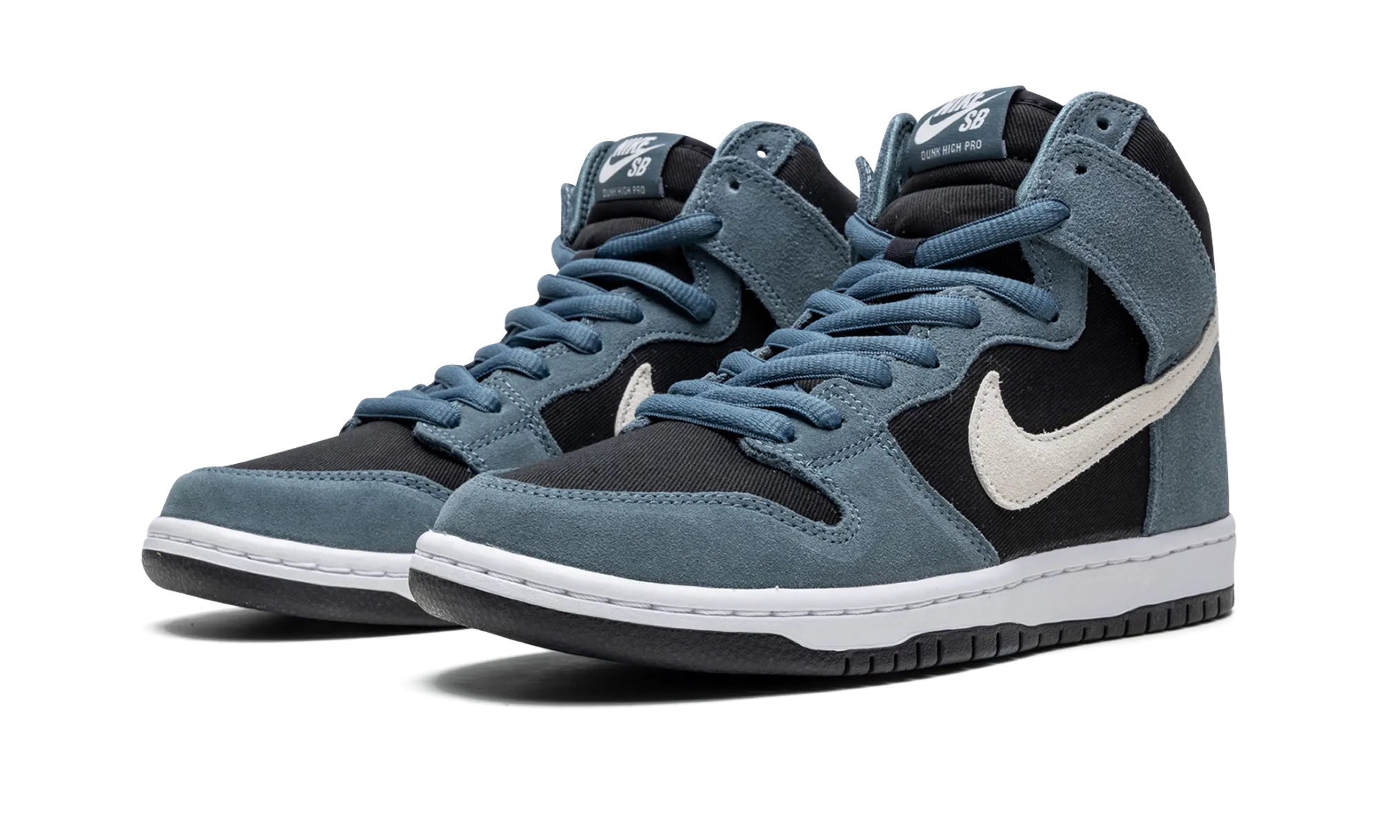 Vine Step SB Dunk High "Mineral Slate"