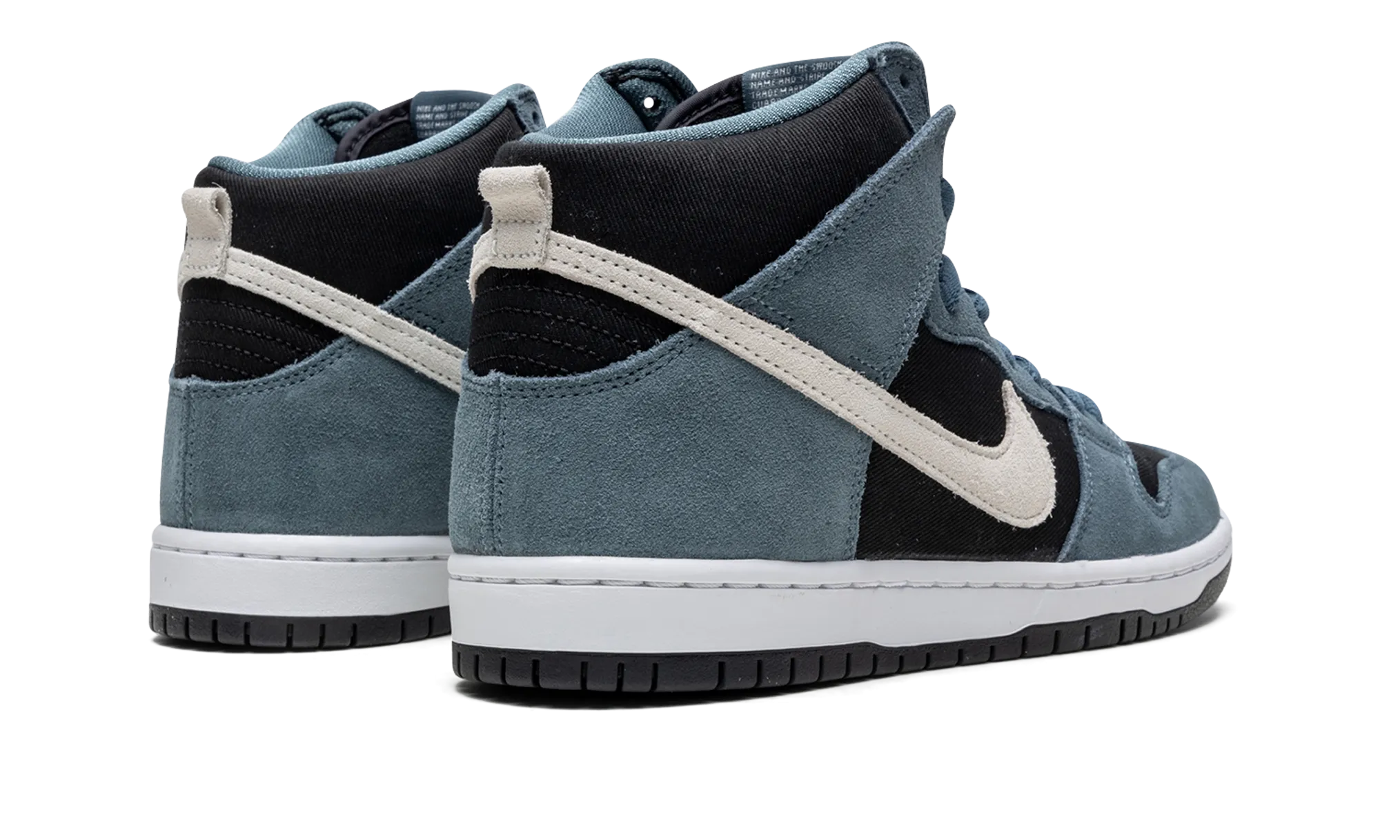 Easy Pairing SB Dunk High "Mineral Slate"