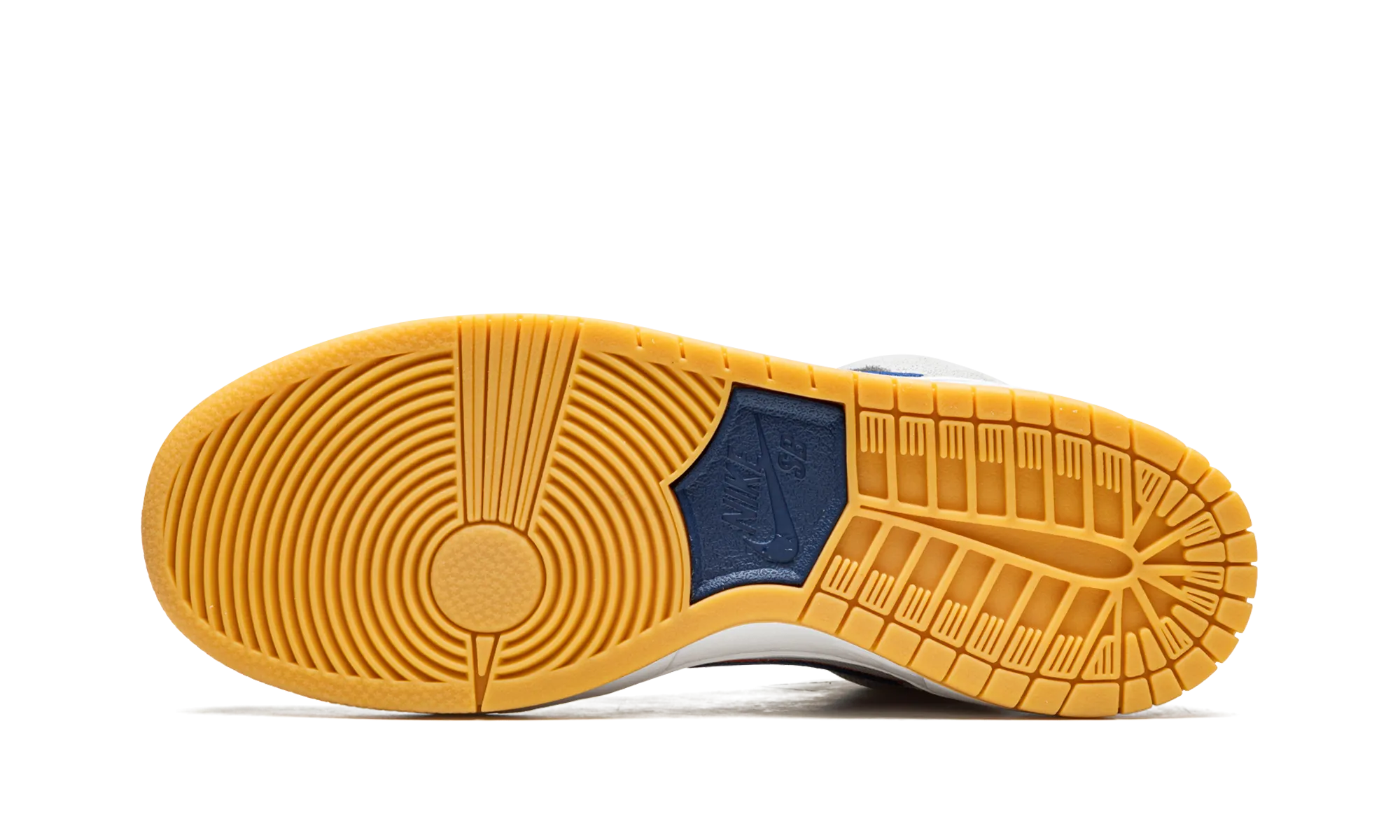 SB Dunk High "New York Mets" Cloudy Step