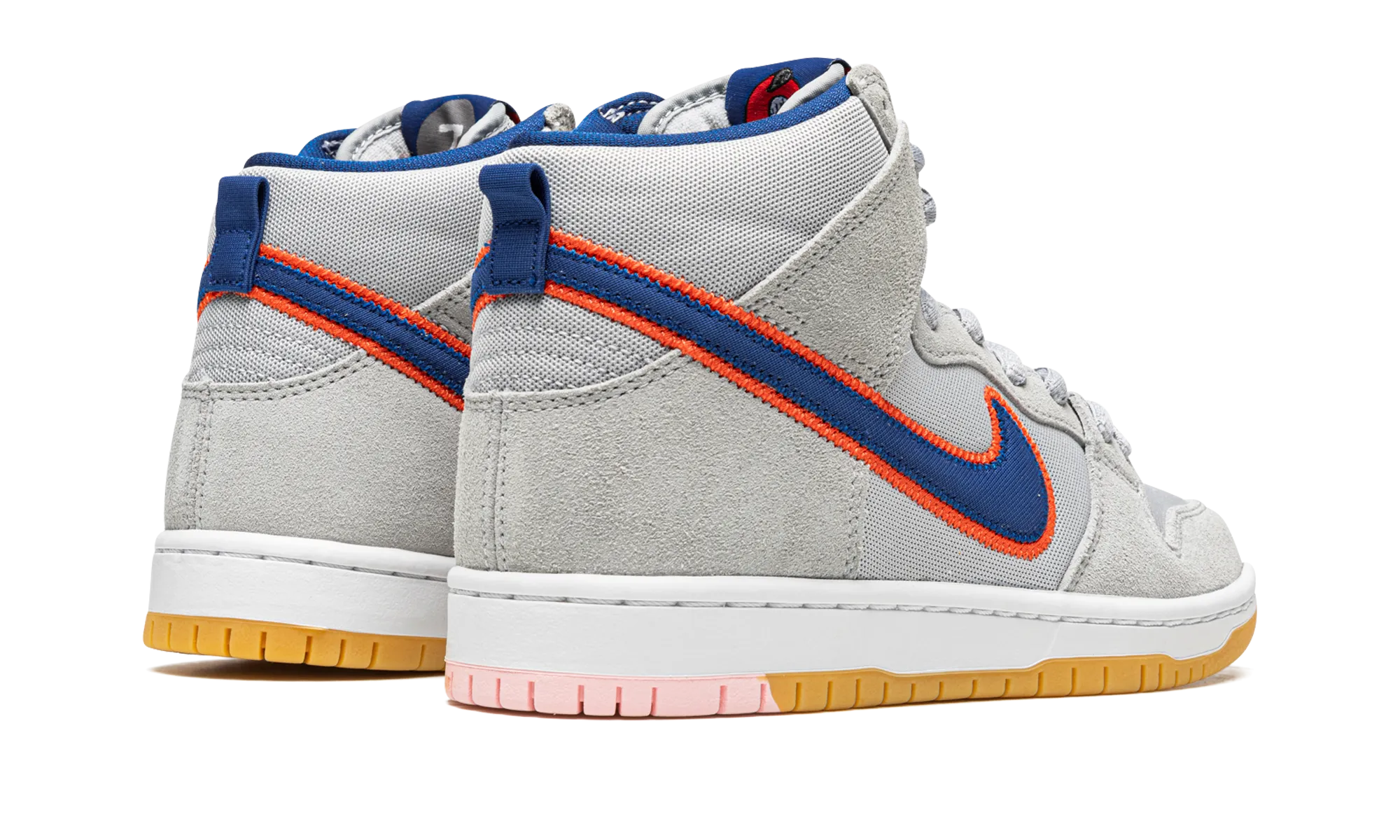 Summit Step Wide toe box SB Dunk High "New York Mets"