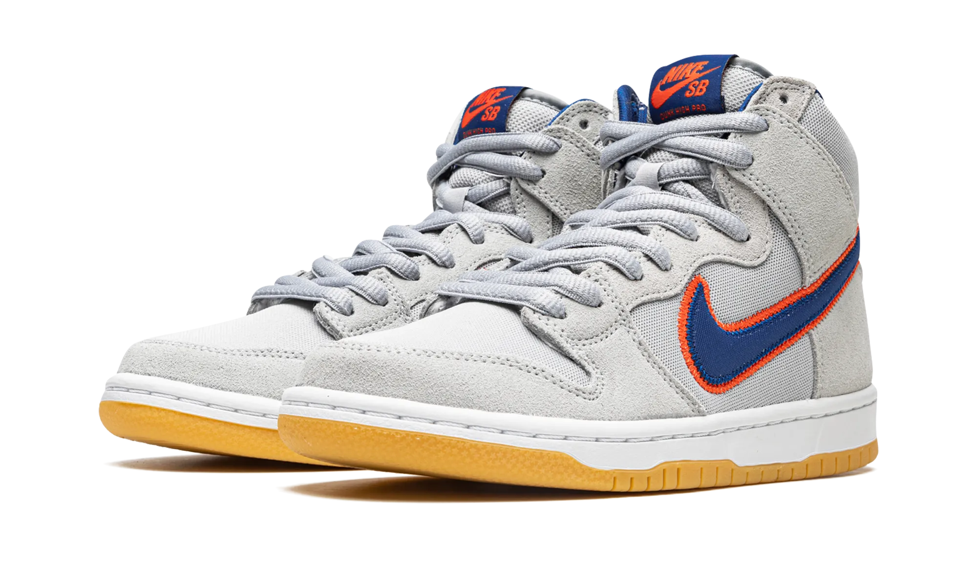 Any Occasion Slip   Resistant SB Dunk High "New York Mets"