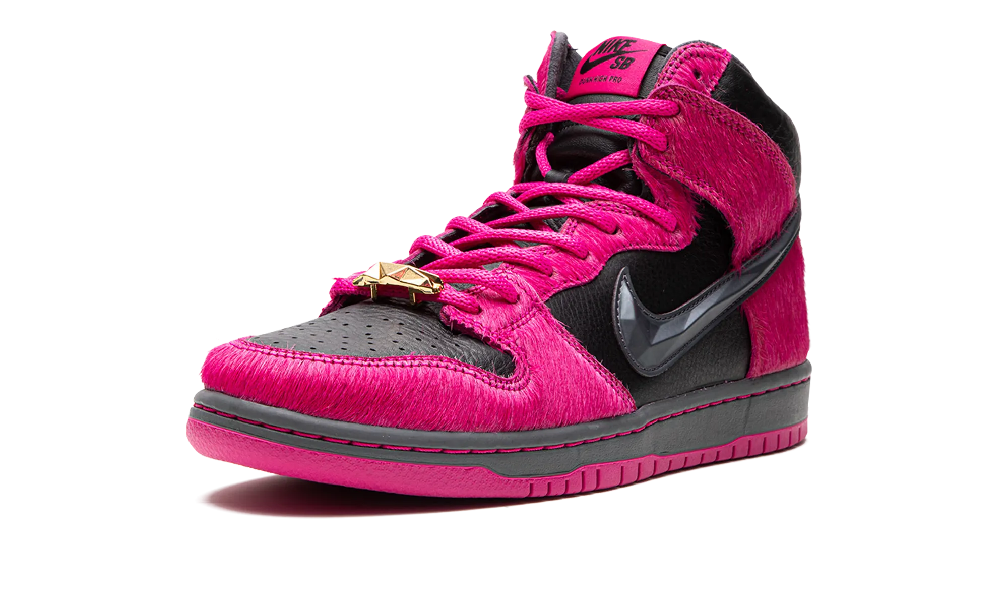 SB Dunk High "Run The Jewels" Anti Microbial Treatment Abrasion Free Lacing