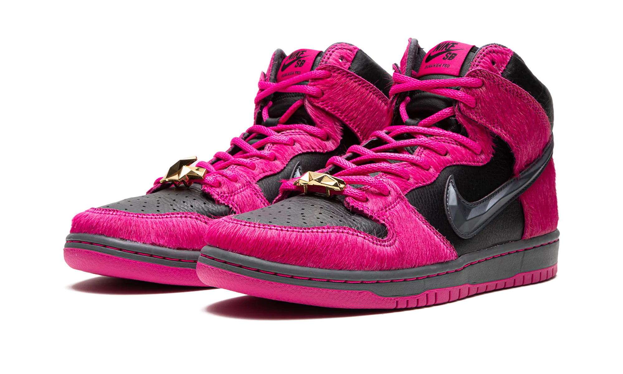 Comfortable Heel SB Dunk High "Run The Jewels"