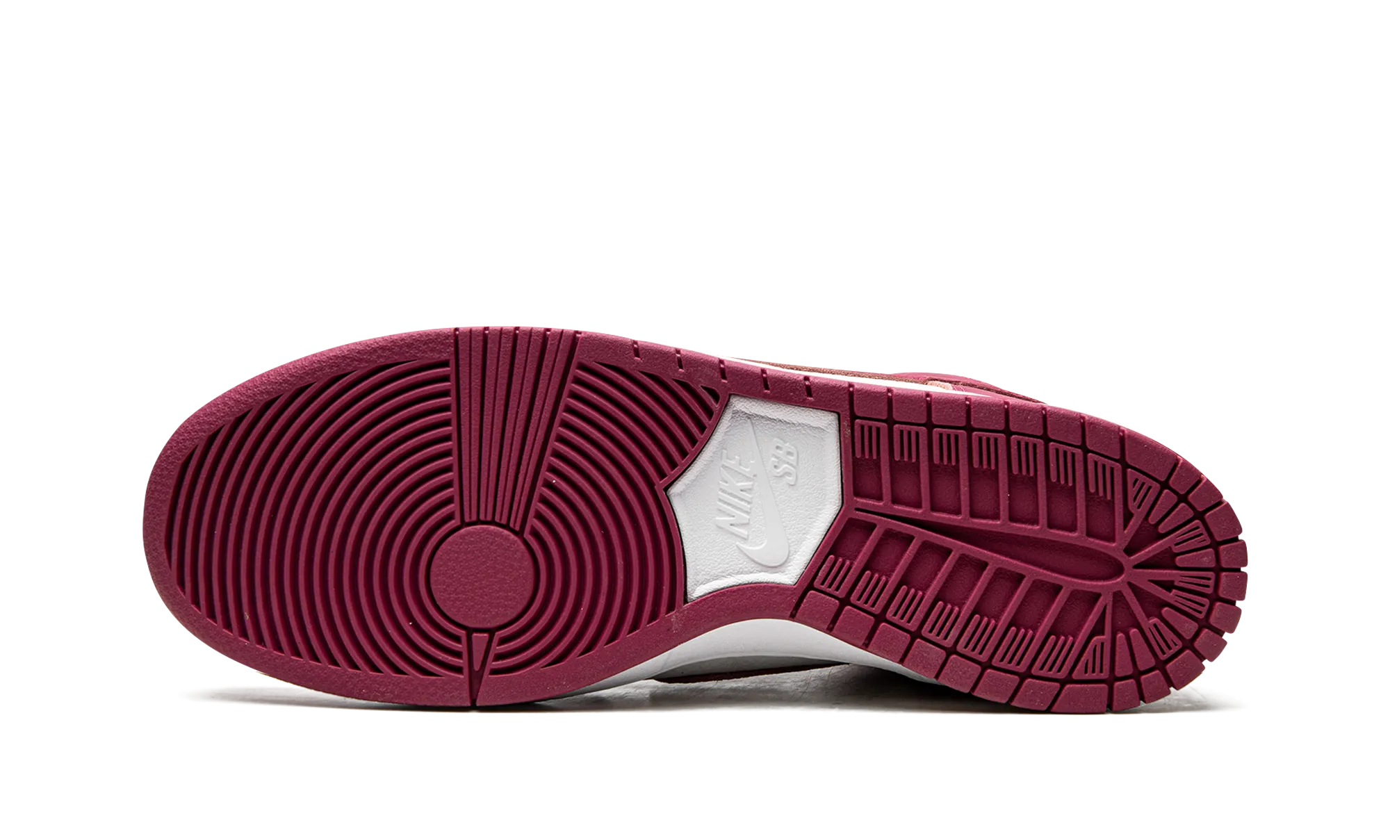 SB Dunk High "Sweet Beet" Memory foam insole Flight Go