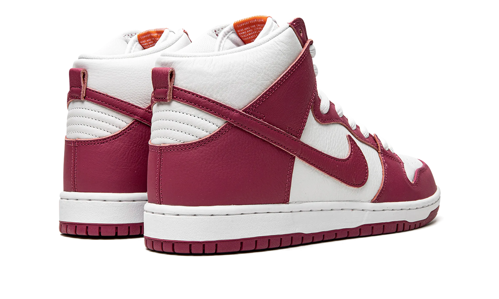 SB Dunk High "Sweet Beet" Dry Comfort Lightweight Step