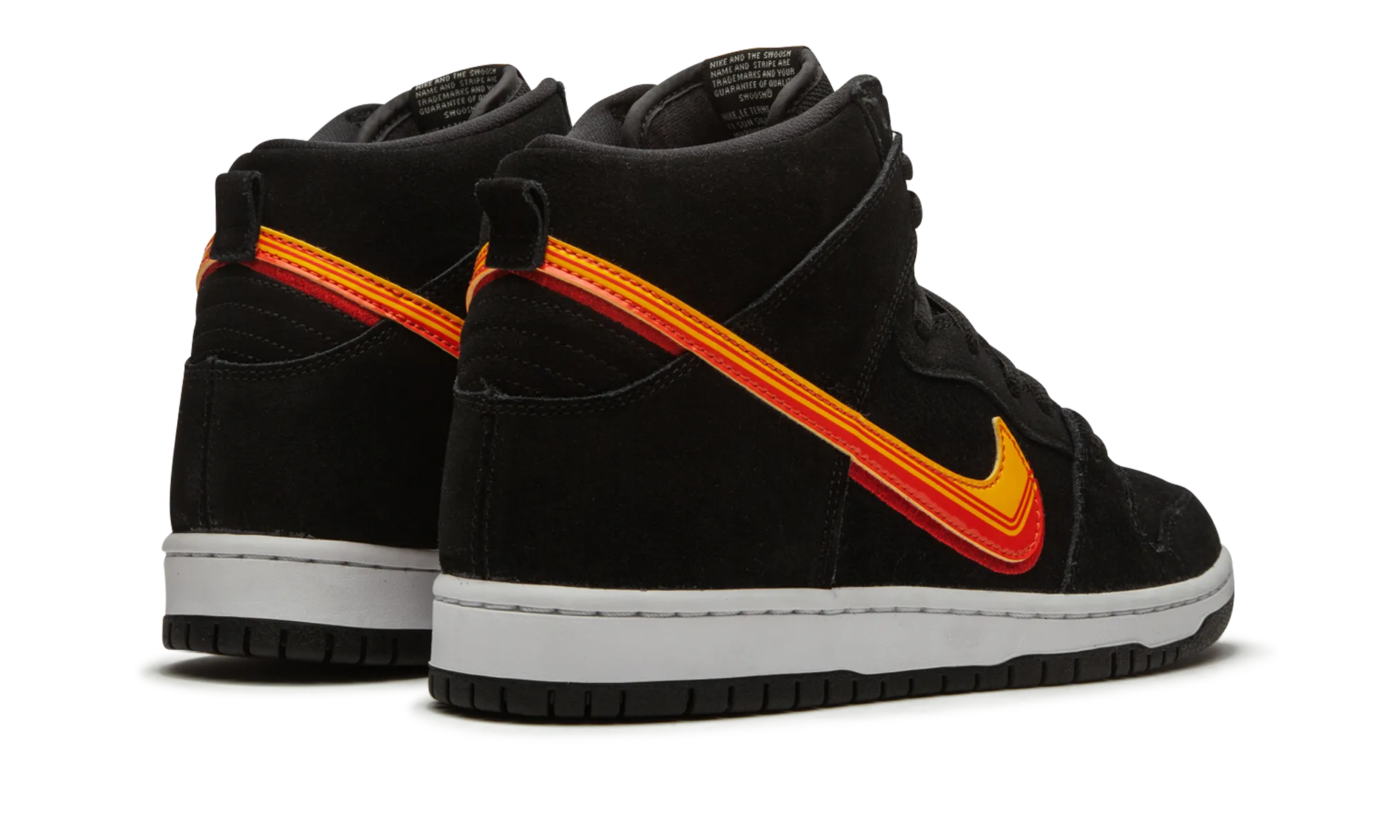 Flexible Toe Box soft inside SB Dunk High "Truck It"