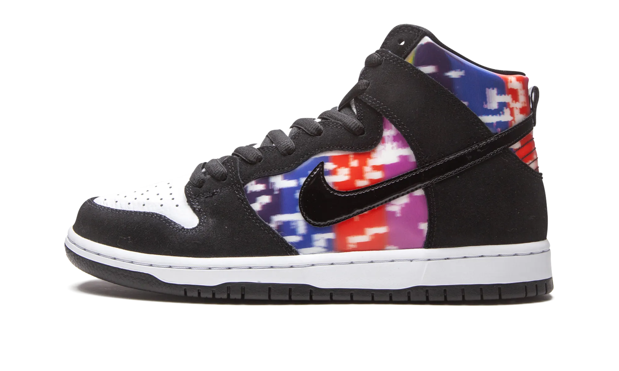 SB Dunk High "TV Signal" Flexible Grip