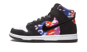SB Dunk High "TV Signal" Flexible Grip