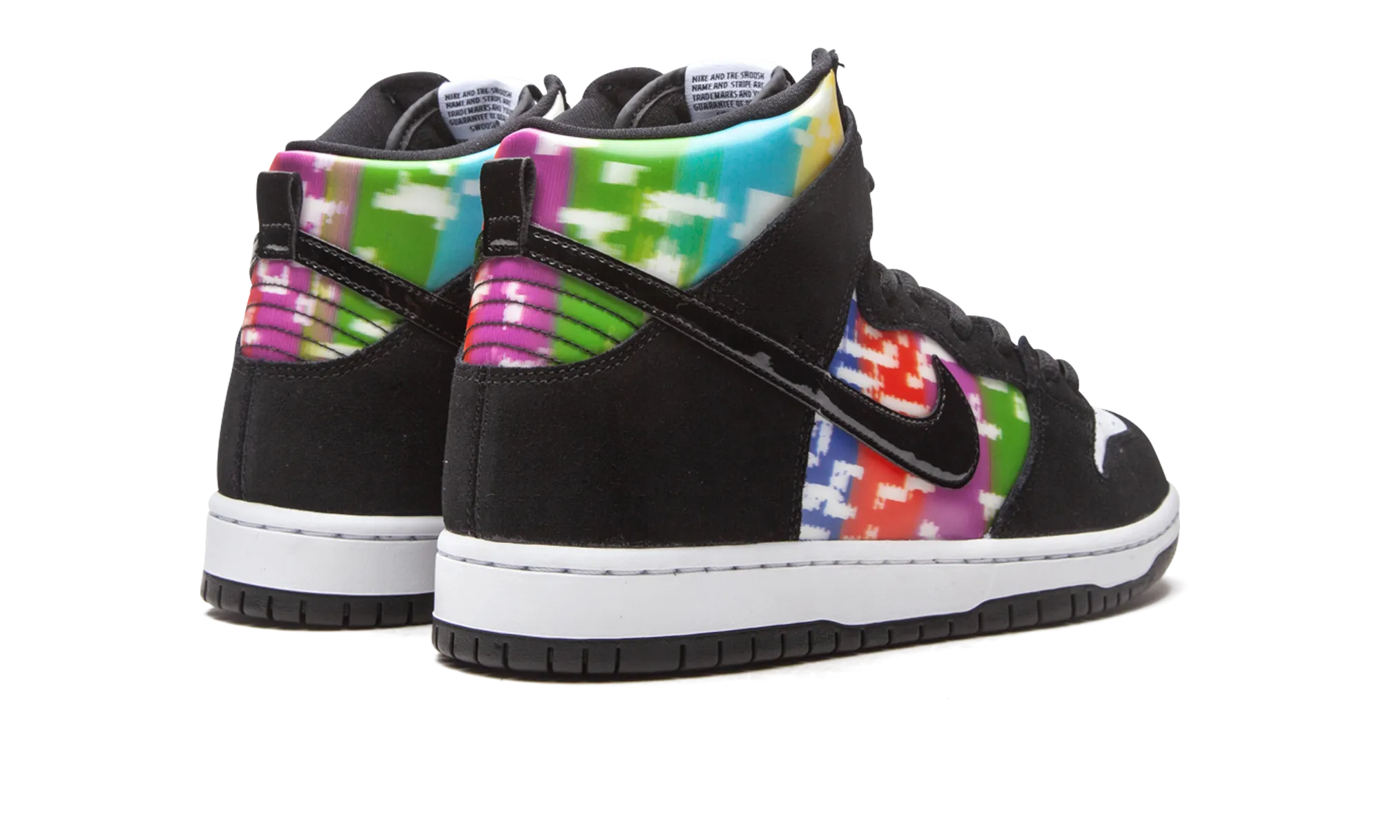 SB Dunk High "TV Signal" Fitness Ready