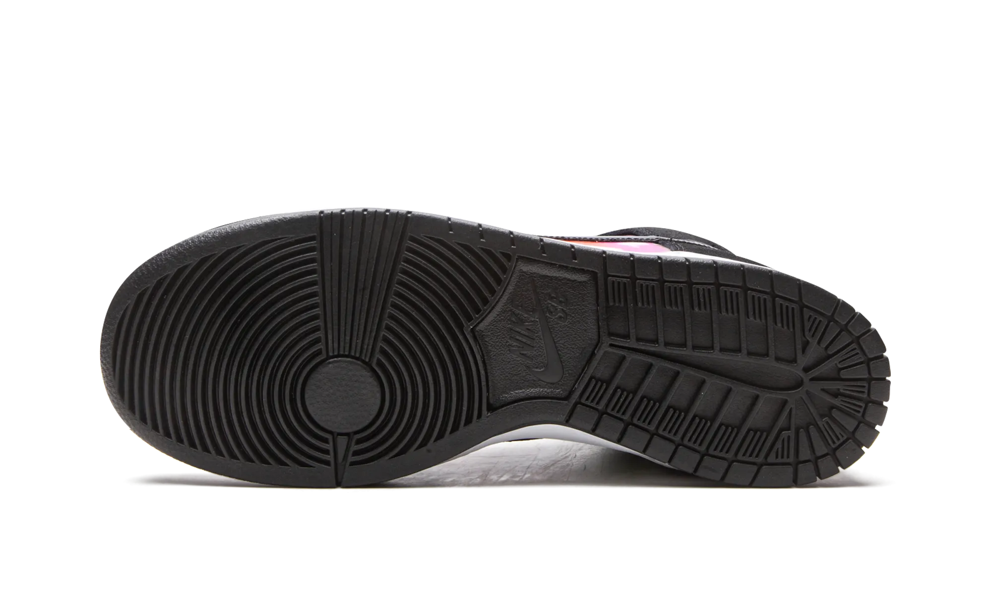 Zip Design SB Dunk High "TV Signal"