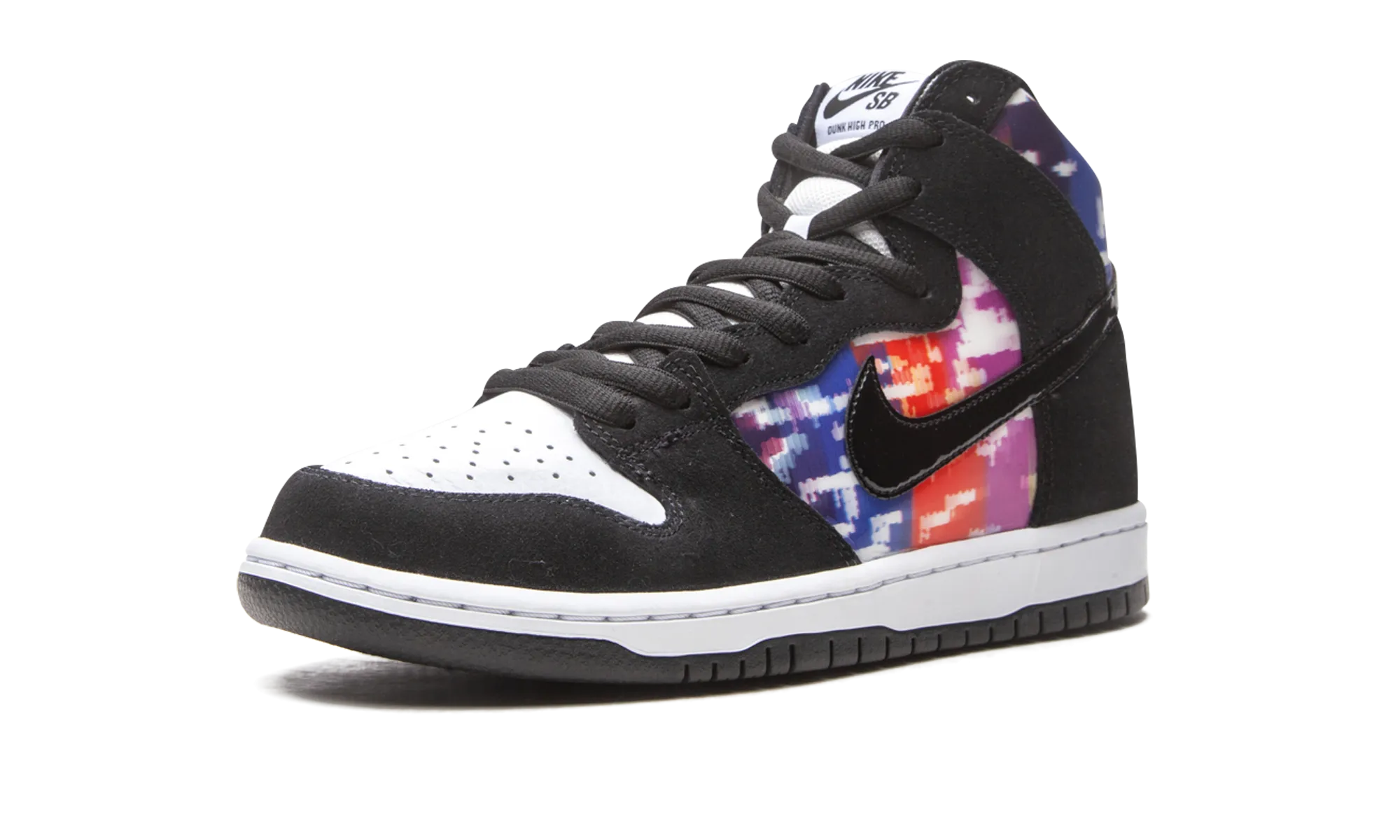 Trendy Shoes Silent Step SB Dunk High "TV Signal"