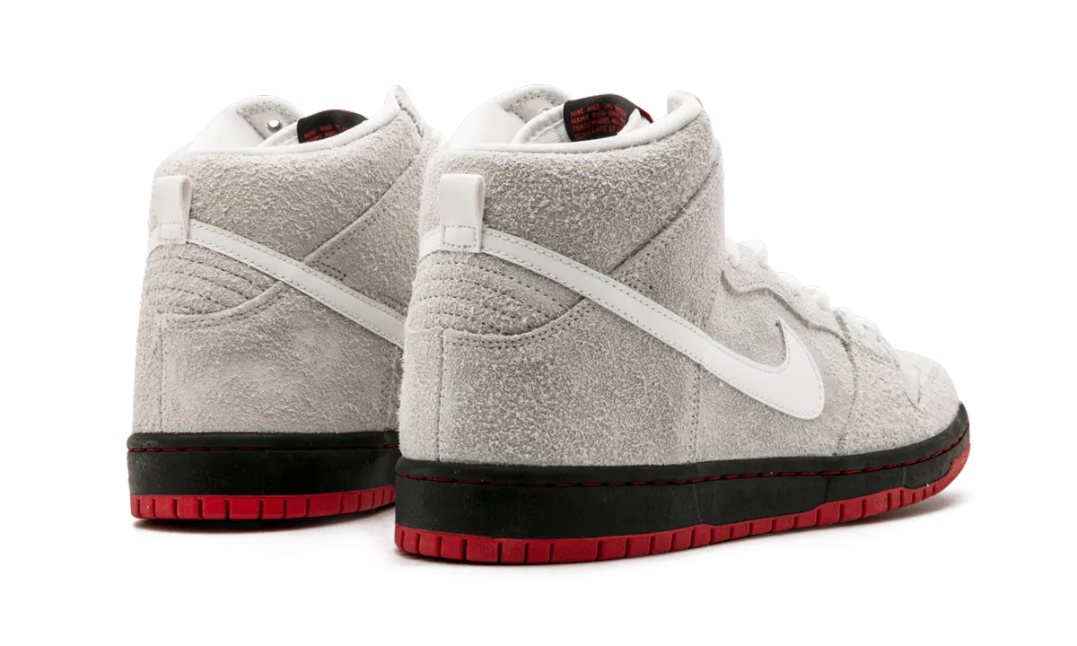 Smart Form SB DUNK HIGH TRD QS "BLACK SHEEP"
