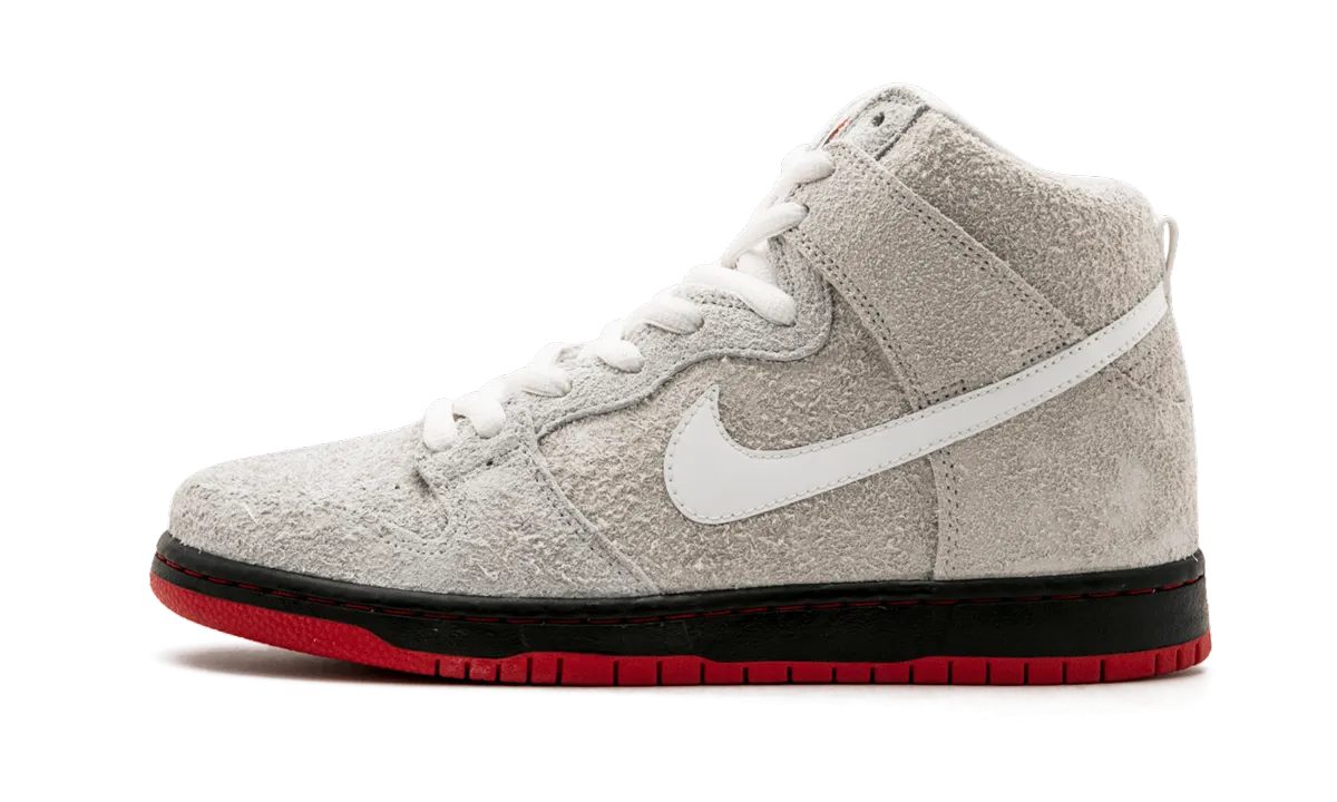 SB DUNK HIGH TRD QS "BLACK SHEEP" Active Mode Hook And Loop