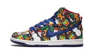 SB Dunk High TRD QS "Ugly Christmas Sweater" Harbor Step Lake Hike