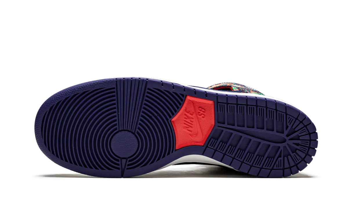 Urban Walker Quiet Steps SB Dunk High TRD QS "Ugly Christmas Sweater"