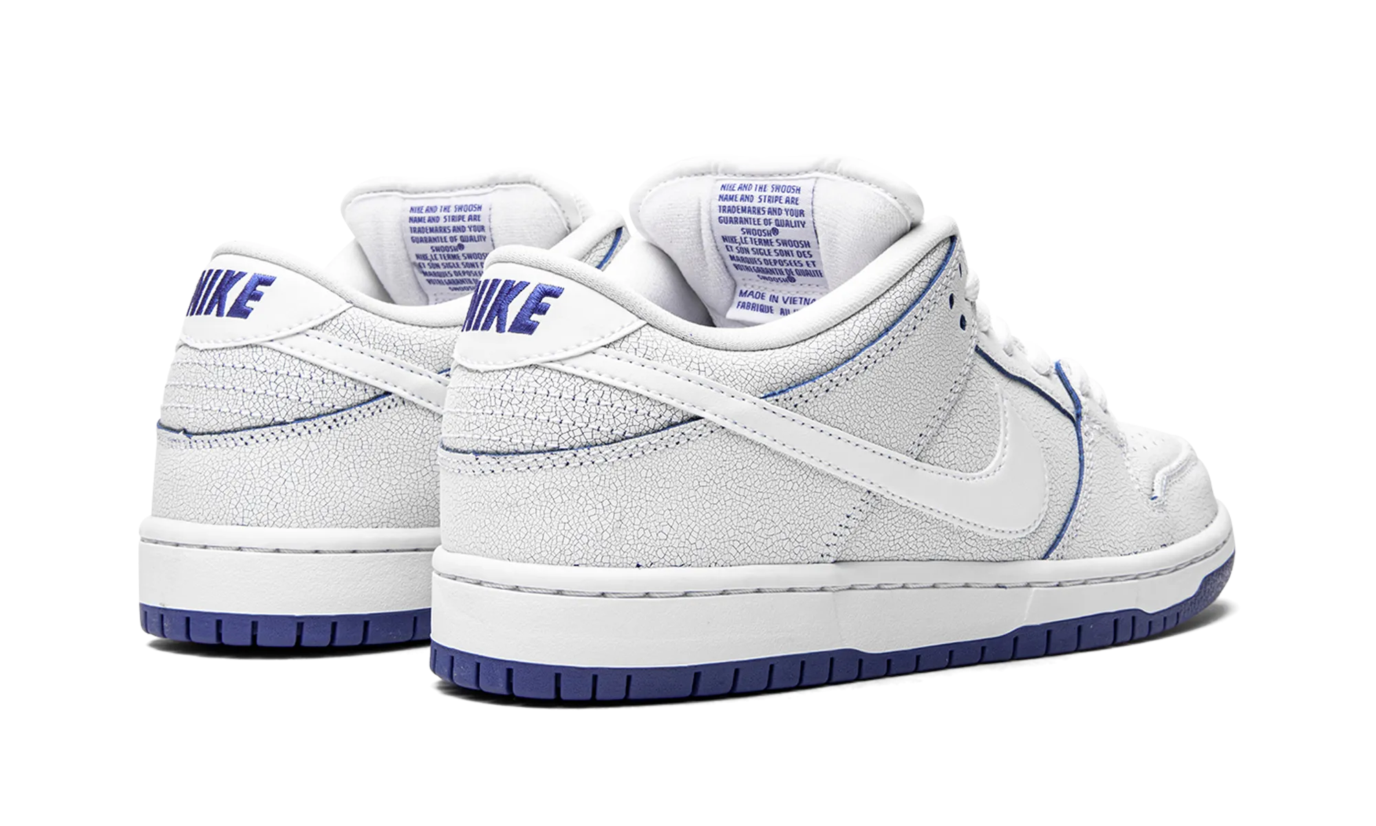 Work Wear Moisture wicking SB Dunk Low Premium "Game Royal"